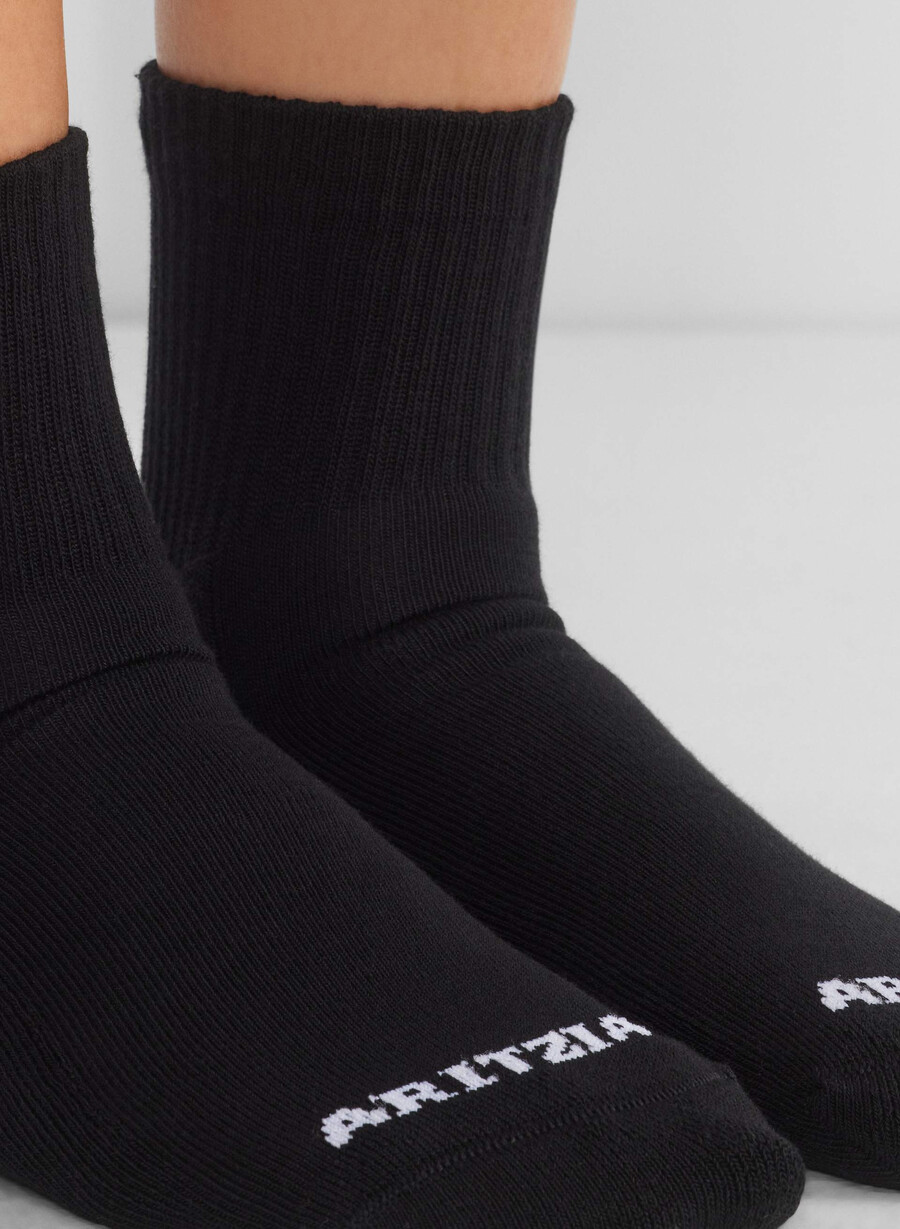 best-ever ankle sock 3-pack blackwhite
