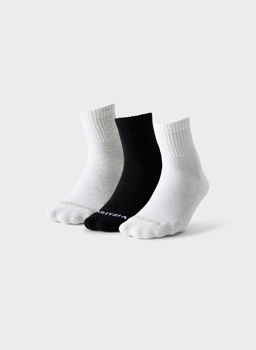 best-ever ankle sock 3-pack whth cloud whtblk