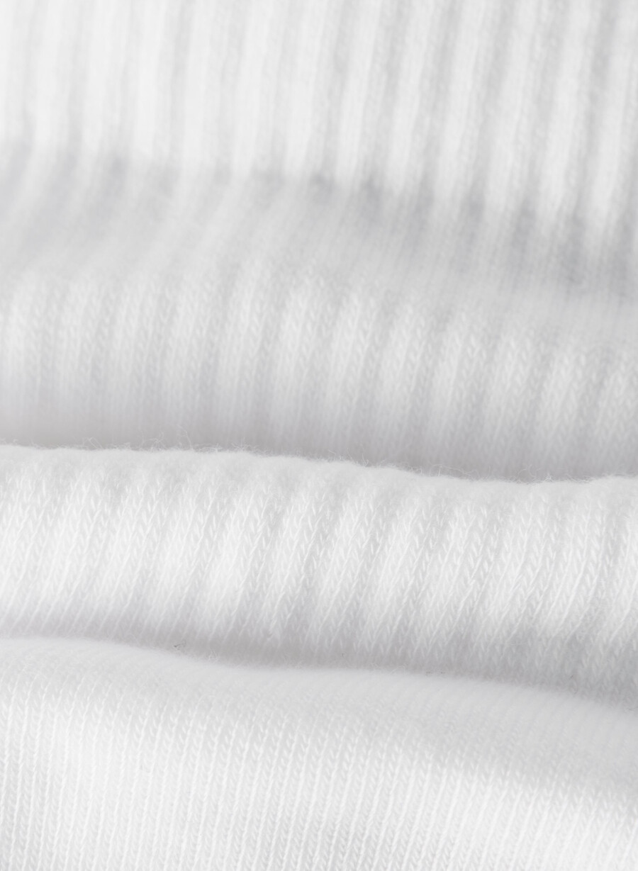 best-ever ankle sock 3-pack wht h chrm blk