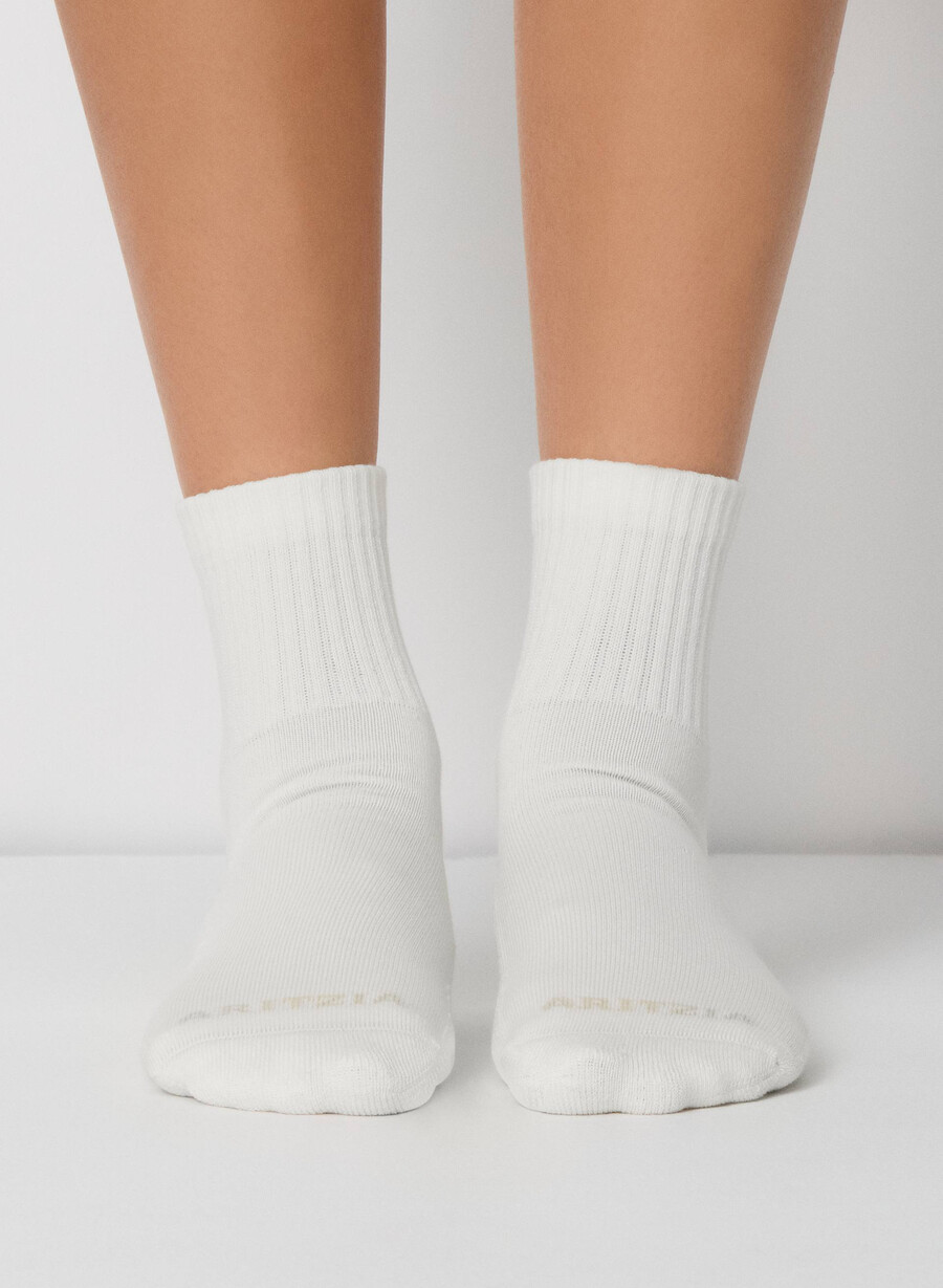 best-ever ankle sock 3-pack white heather chrom
