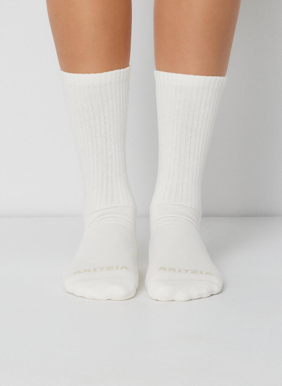 best-ever crew sock 3-pack light birch