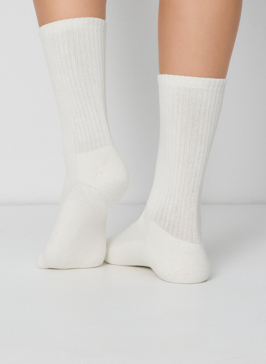 best-ever crew sock 3-pack light birch