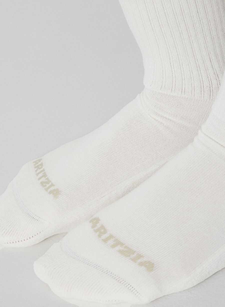 best-ever crew sock 3-pack light birch