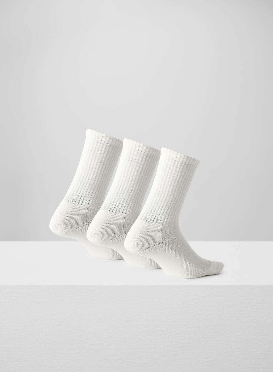 best-ever crew sock 3-pack light birch