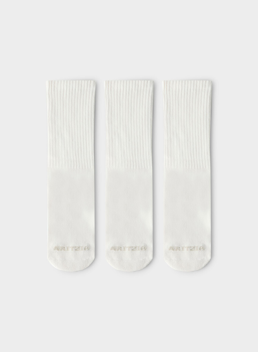 best-ever crew sock 3-pack light birch