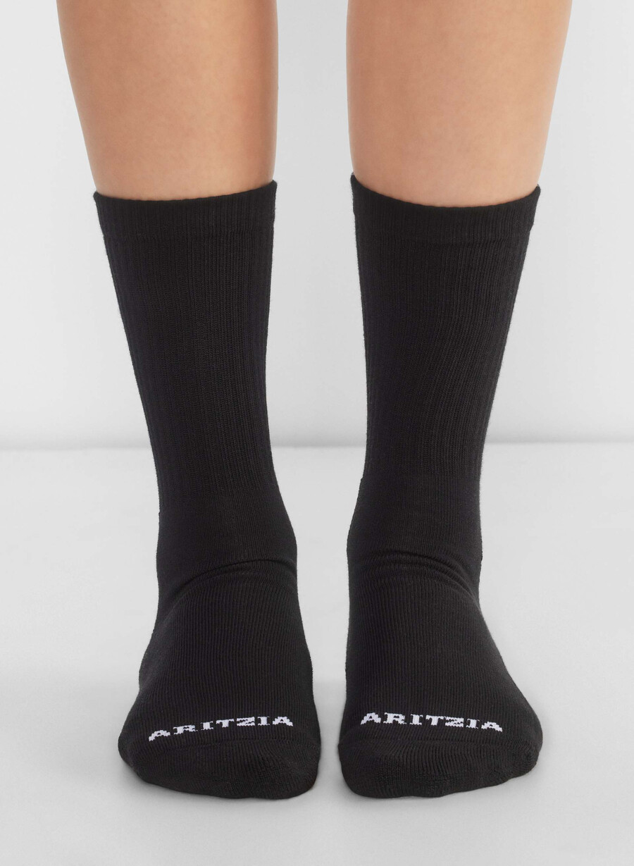 best-ever crew sock 3-pack blackwhite