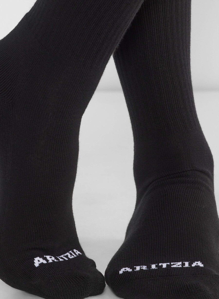 best-ever crew sock 3-pack blackwhite