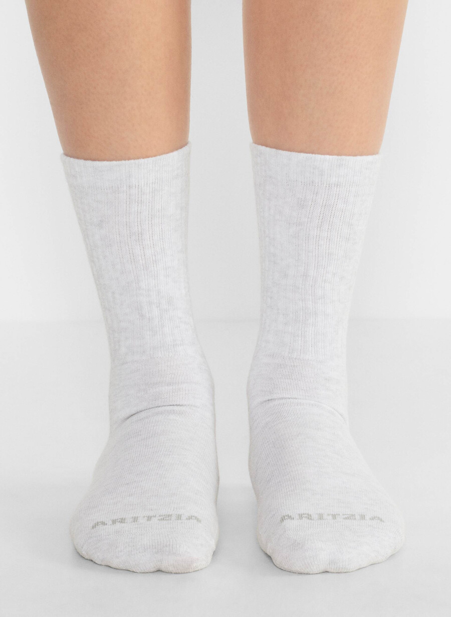 best-ever crew sock 3-pack whth cloud whtblk
