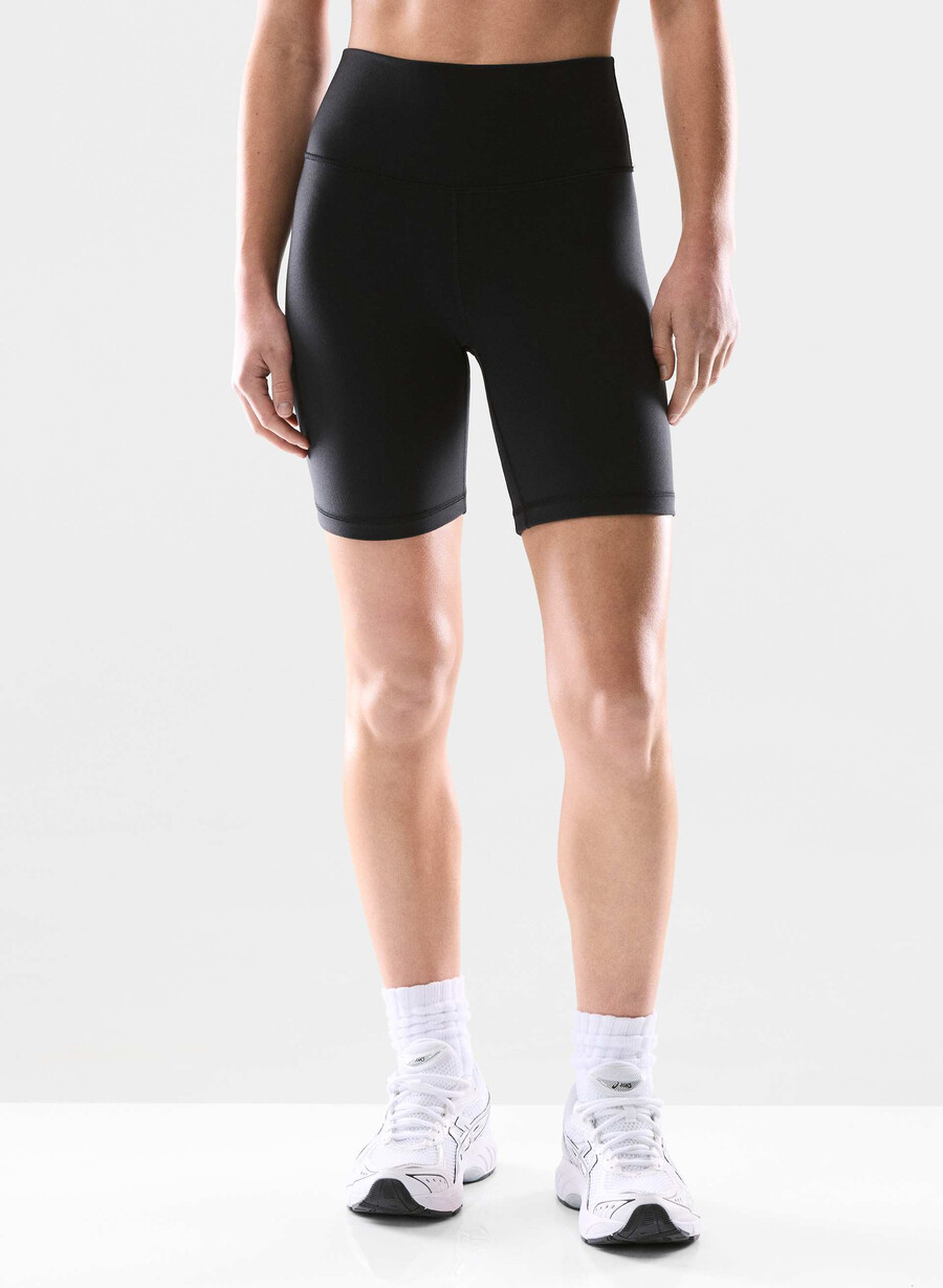 life atmosphere hi-rise 7 short black