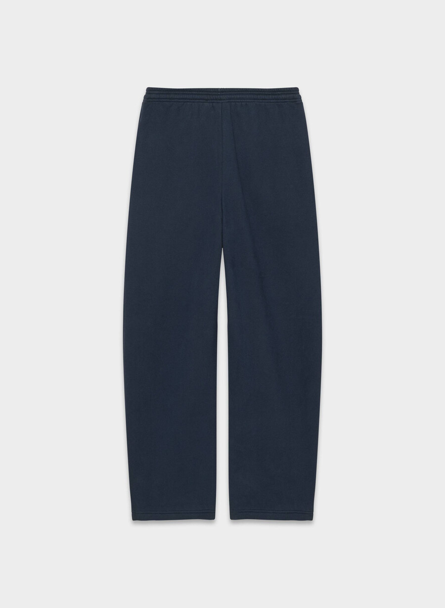 cozy sweatfleece boyfriend barrel sweatpant admiral