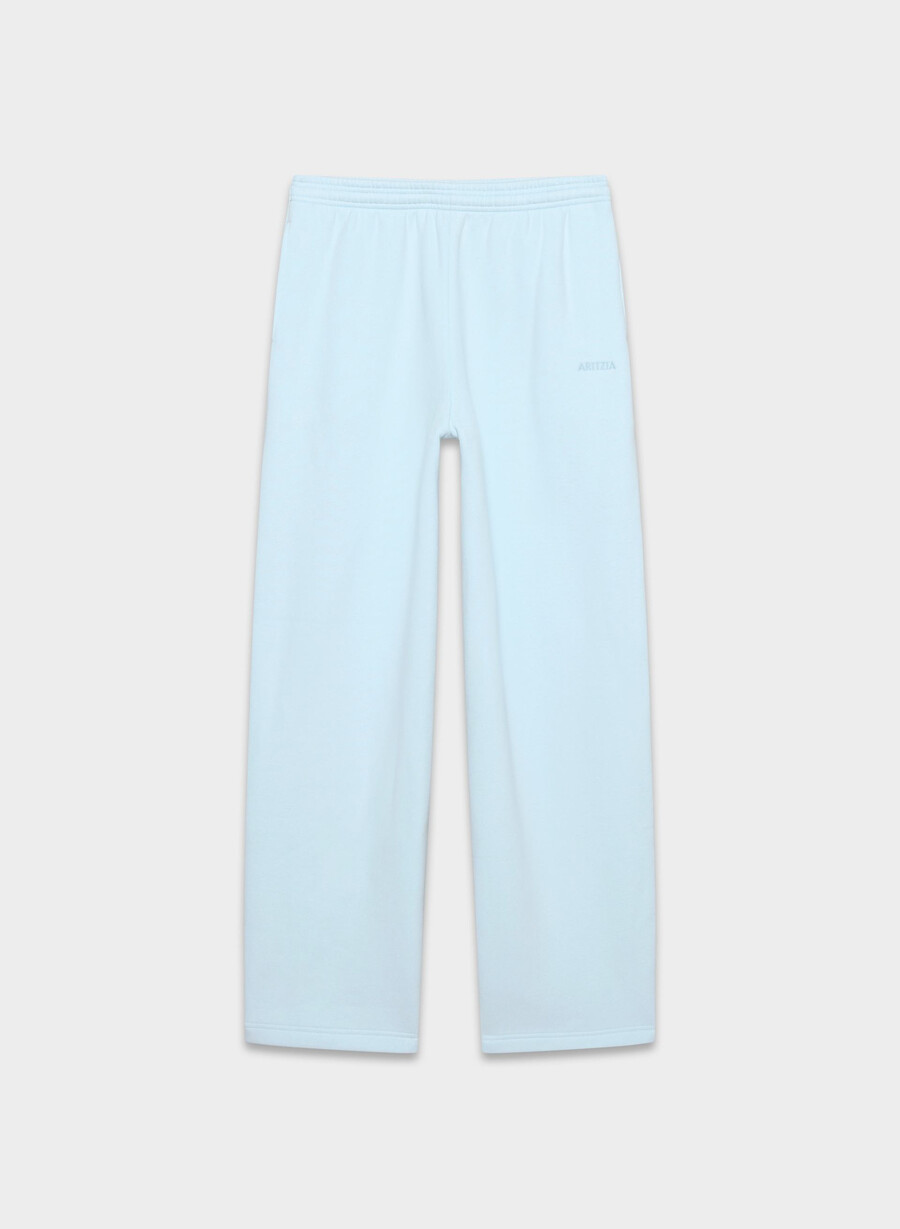 cozy sweatfleece boyfriend barrel sweatpant villa blue