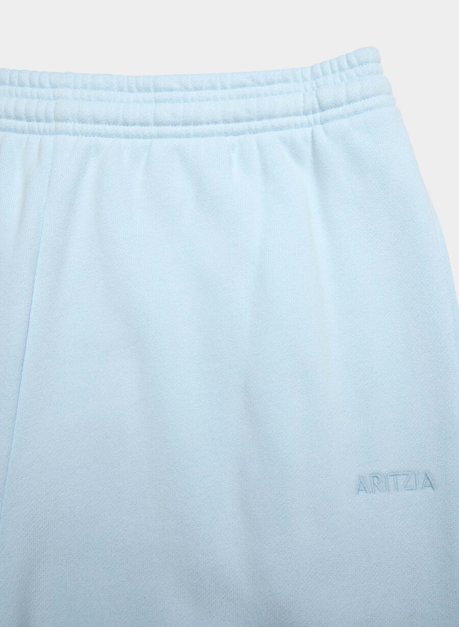 cozy sweatfleece boyfriend barrel sweatpant villa blue