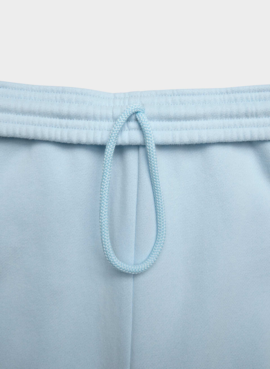cozy sweatfleece boyfriend barrel sweatpant villa blue