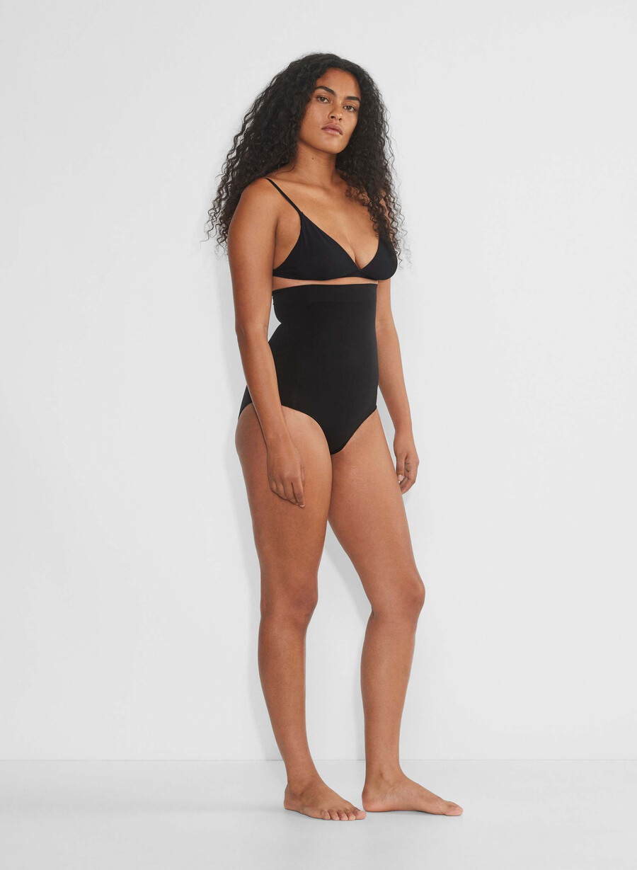 shapeenhance seamless underwear black