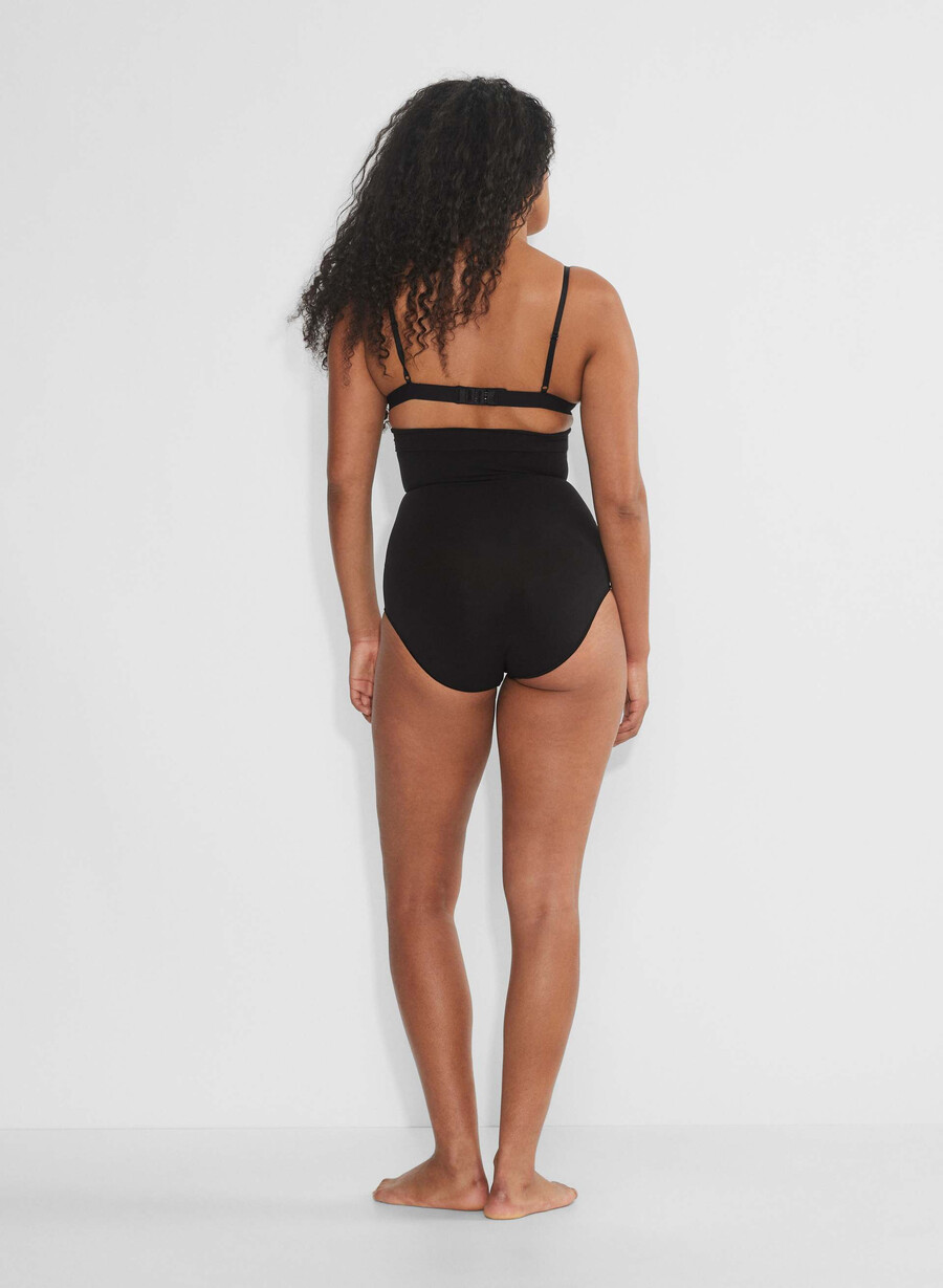 shapeenhance seamless underwear black
