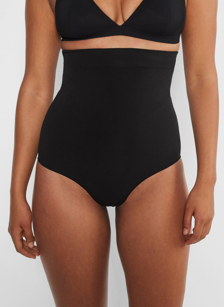 shapeenhance seamless underwear black