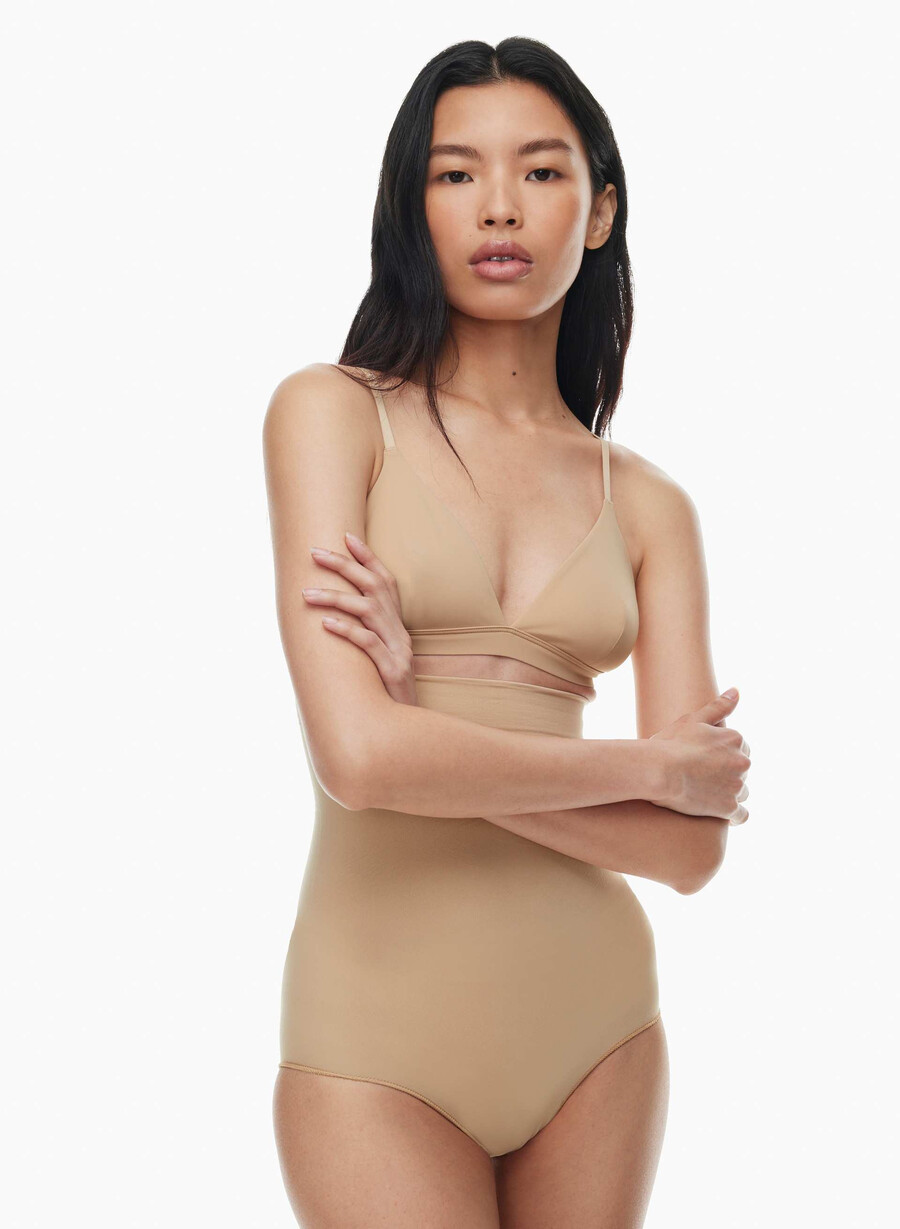 shapeenhance seamless underwear soft tan