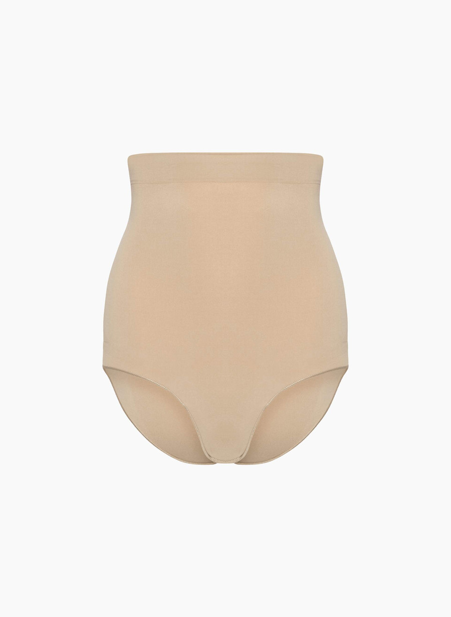 shapeenhance seamless underwear soft tan