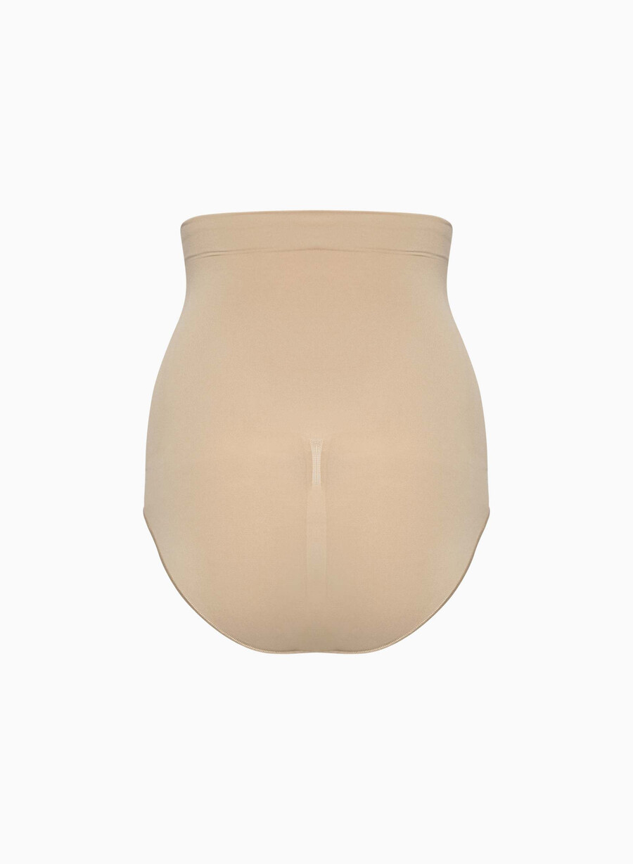 shapeenhance seamless underwear soft tan