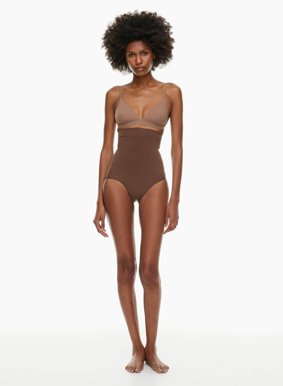 shapeenhance seamless underwear cocoa bean