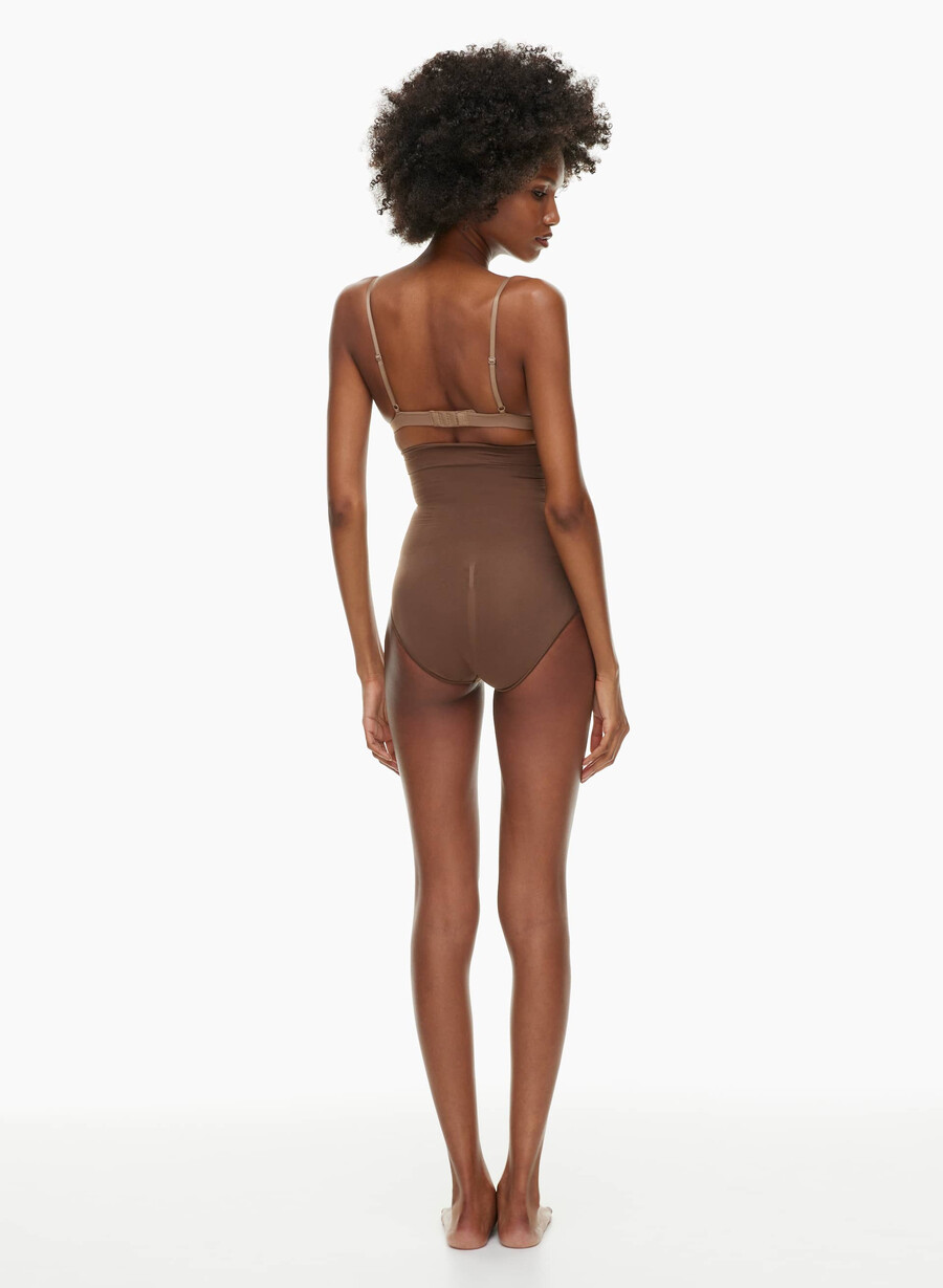 shapeenhance seamless underwear cocoa bean