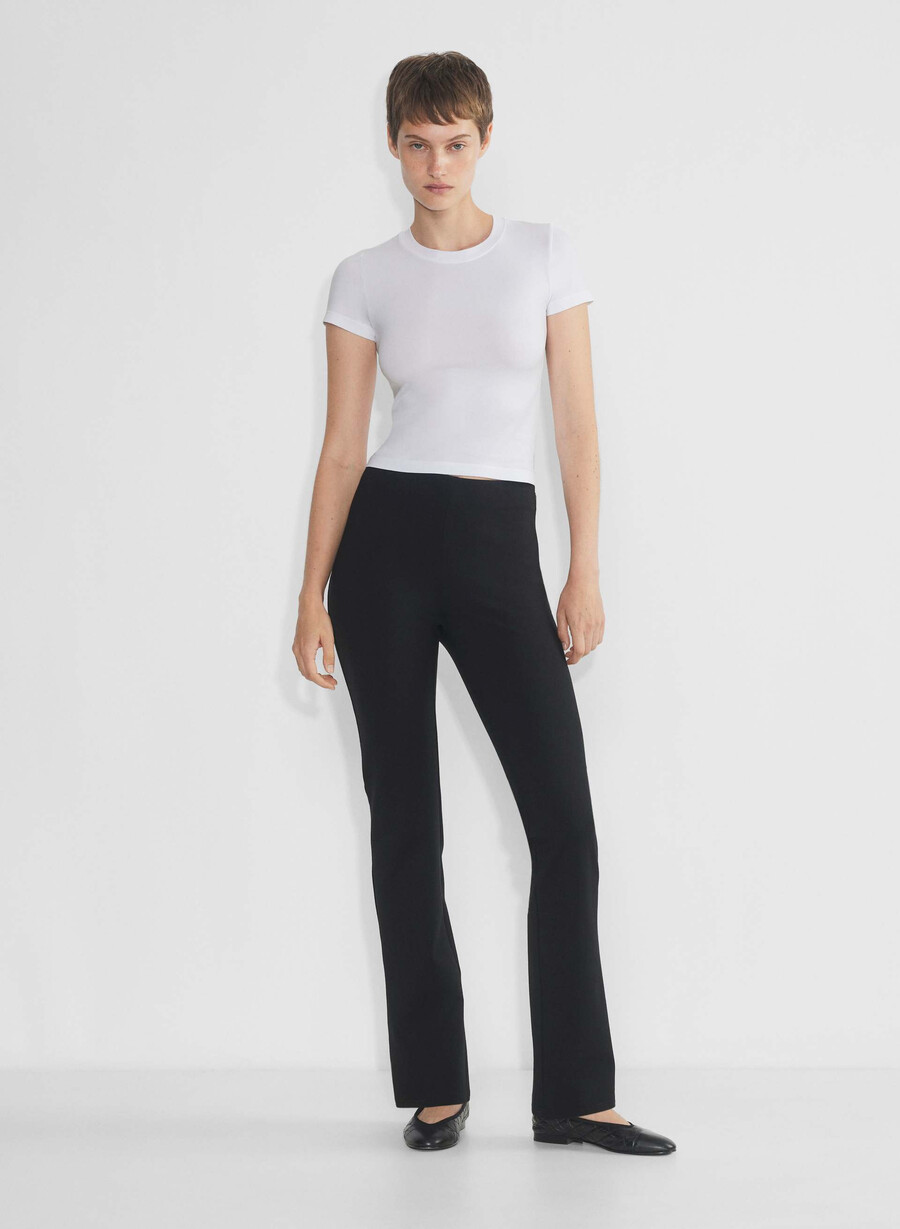 smooth seamless willow t-shirt bright white