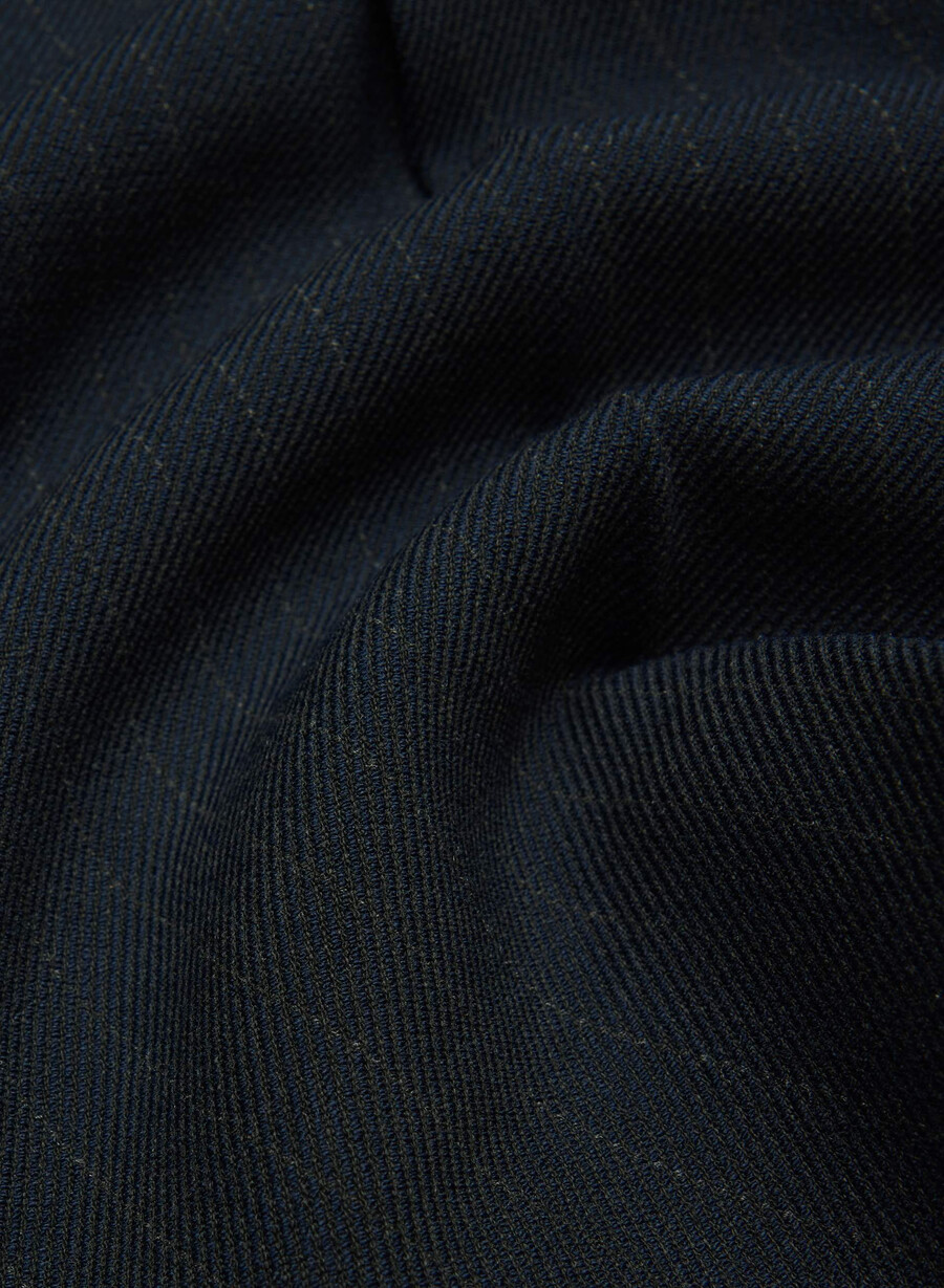 pleated mini short stn strp d n nvc gr