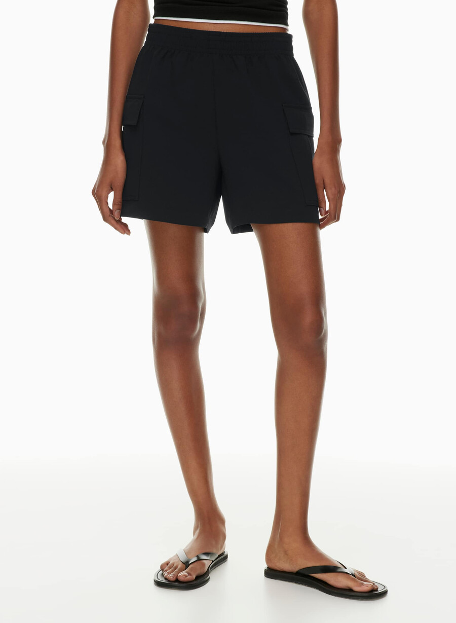 highlight cargo short black