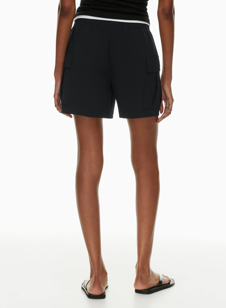 highlight cargo short black
