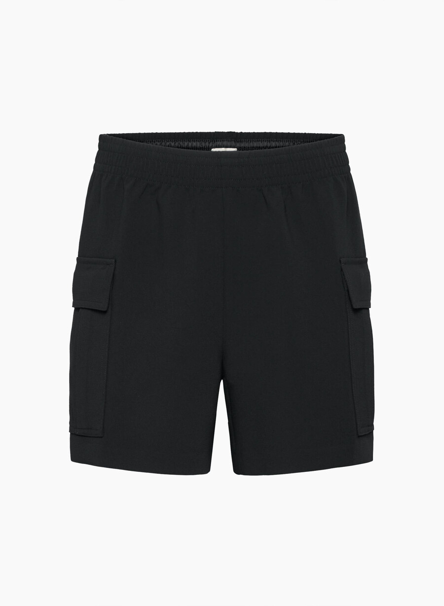highlight cargo short black
