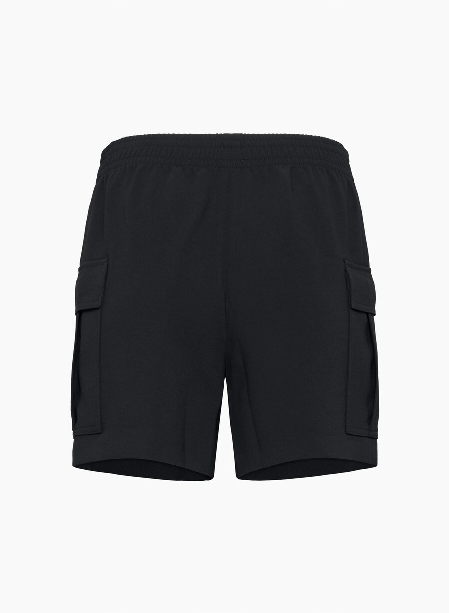 highlight cargo short black
