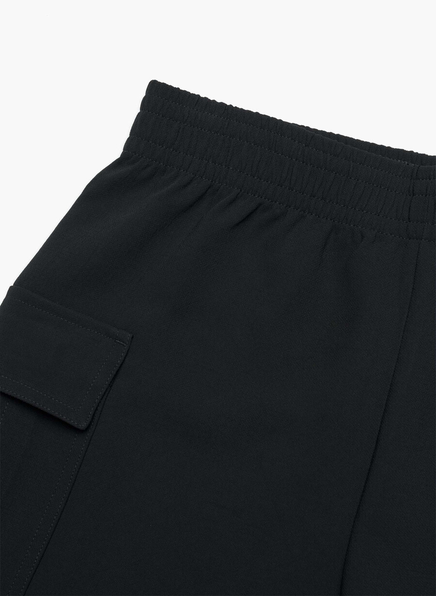 highlight cargo short black