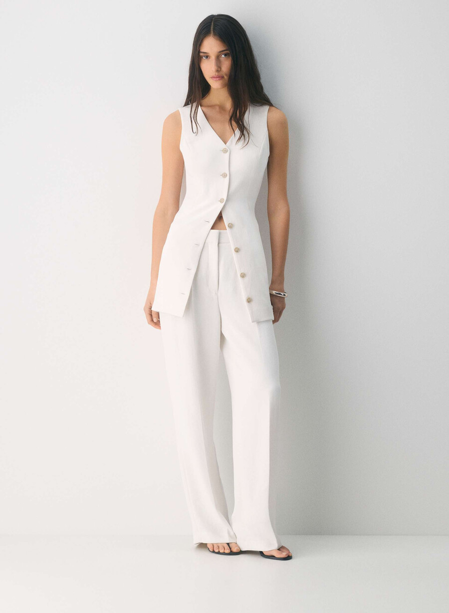 aria dress - crepette light birch