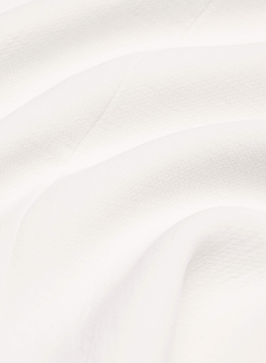 aria dress - crepette light birch