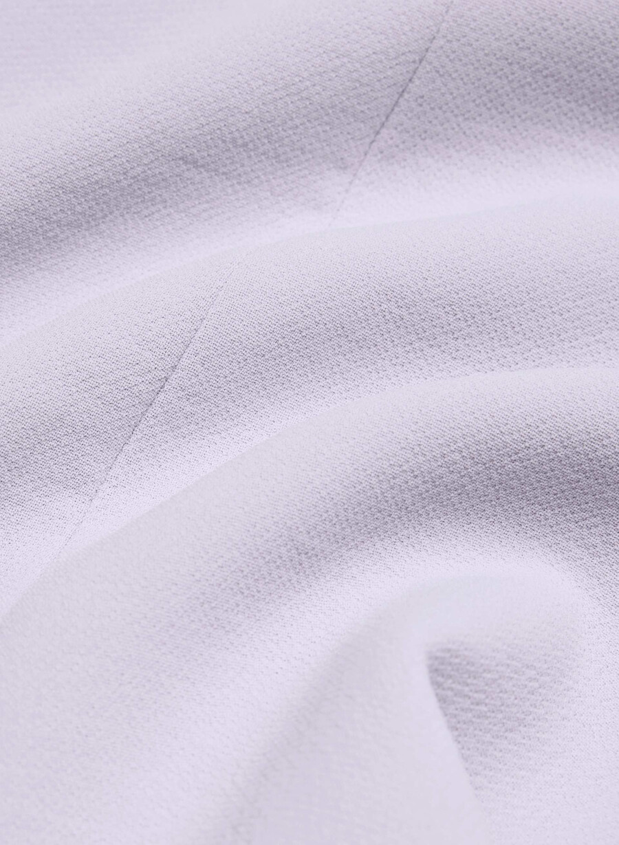 aria dress - crepette wildflower lilac