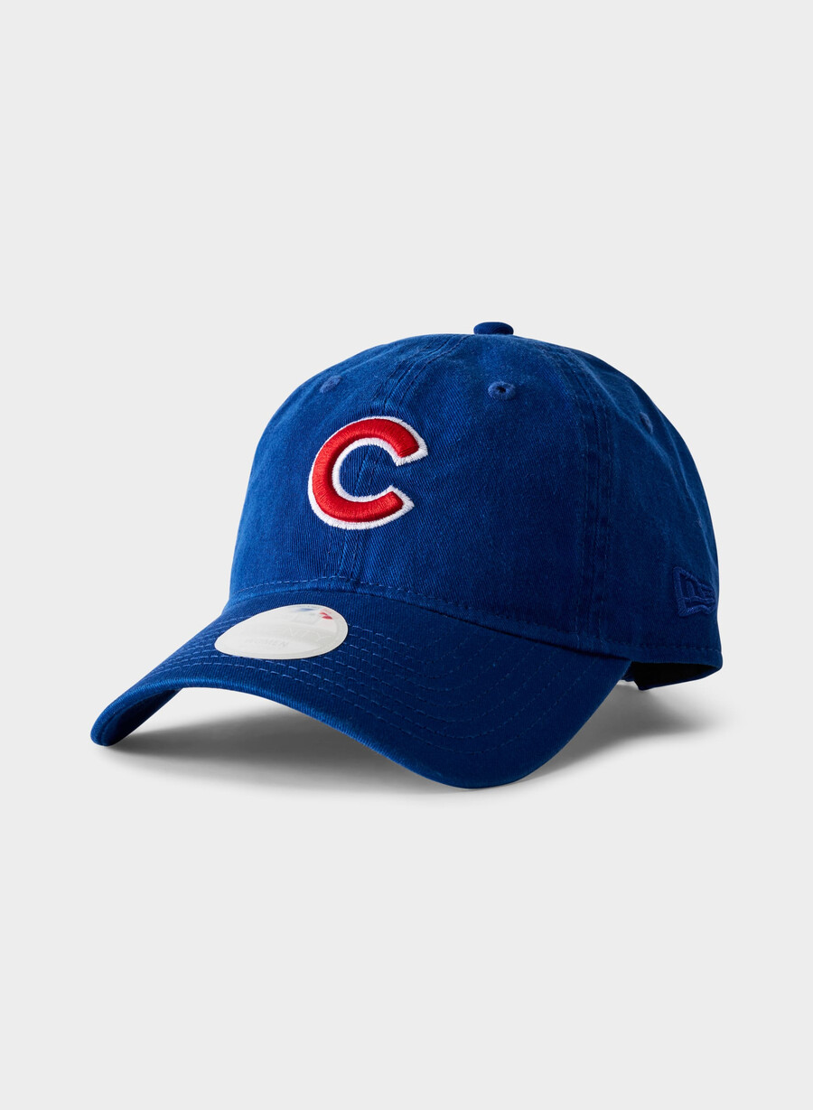 new era chicago cubs 9twenty hat wsh tm blu red