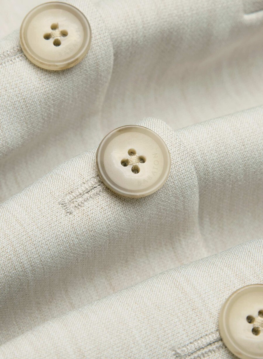 mastermind dress heather matte pearl
