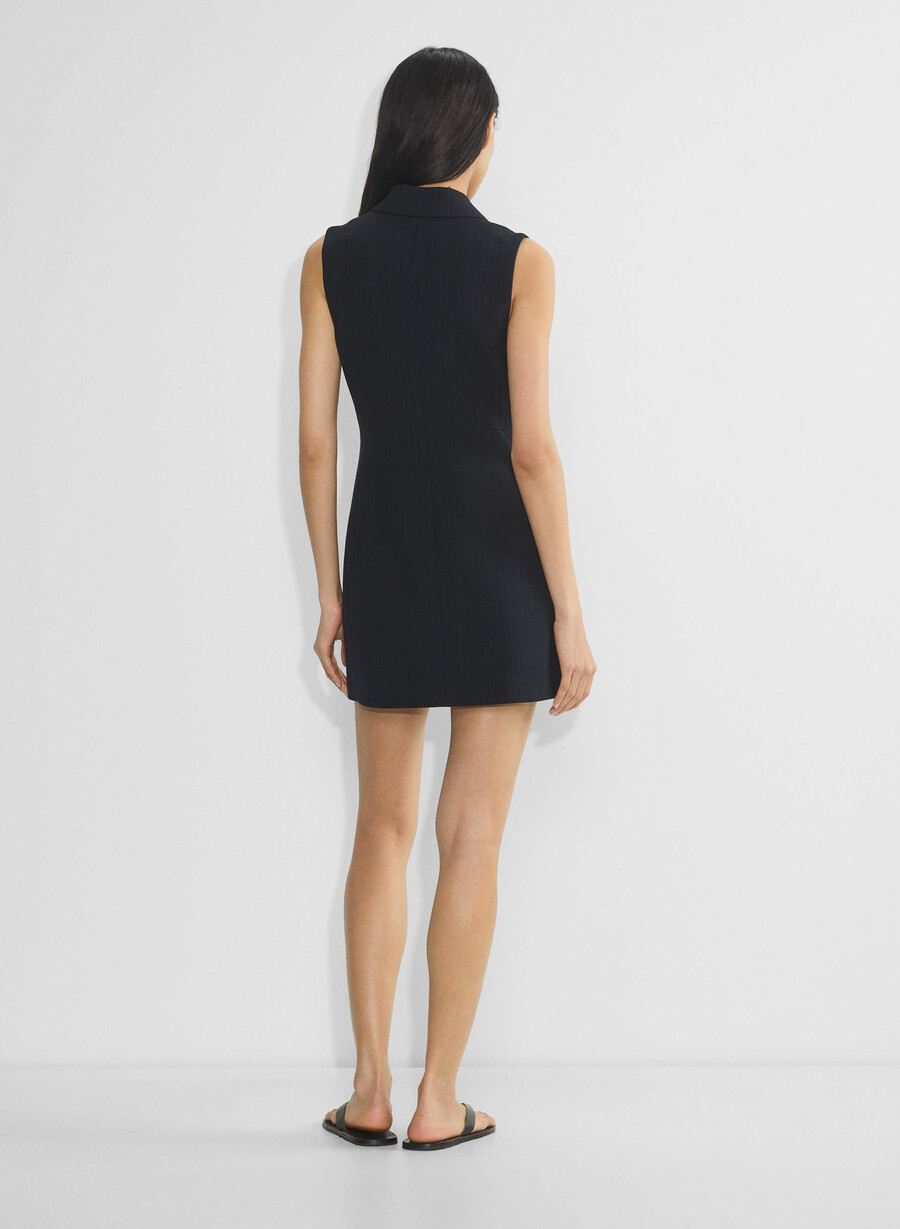 mastermind dress stn strp d n nvc gr