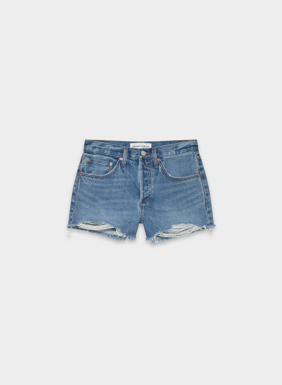 denim forum the 90s vintage cut-off denim short 5 yrs kiss n tell bl