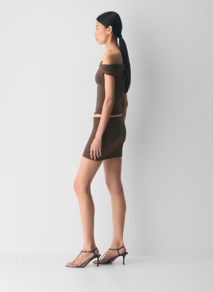 original contour ravish top rich mocha brown