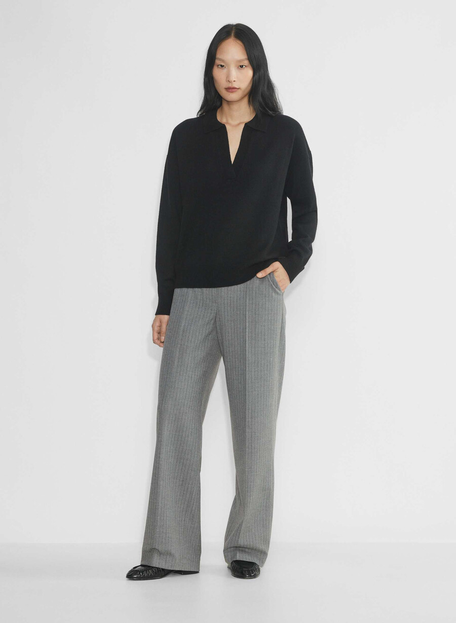 the limitless pant - refined h dark greycoal grey