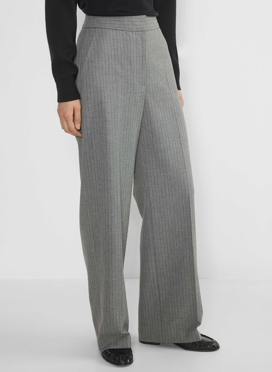 the limitless pant - refined h dark greycoal grey