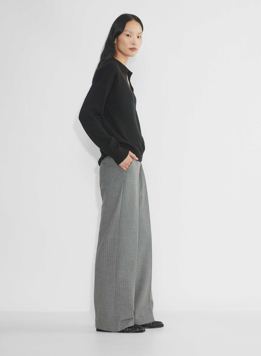 the limitless pant - refined h dark greycoal grey