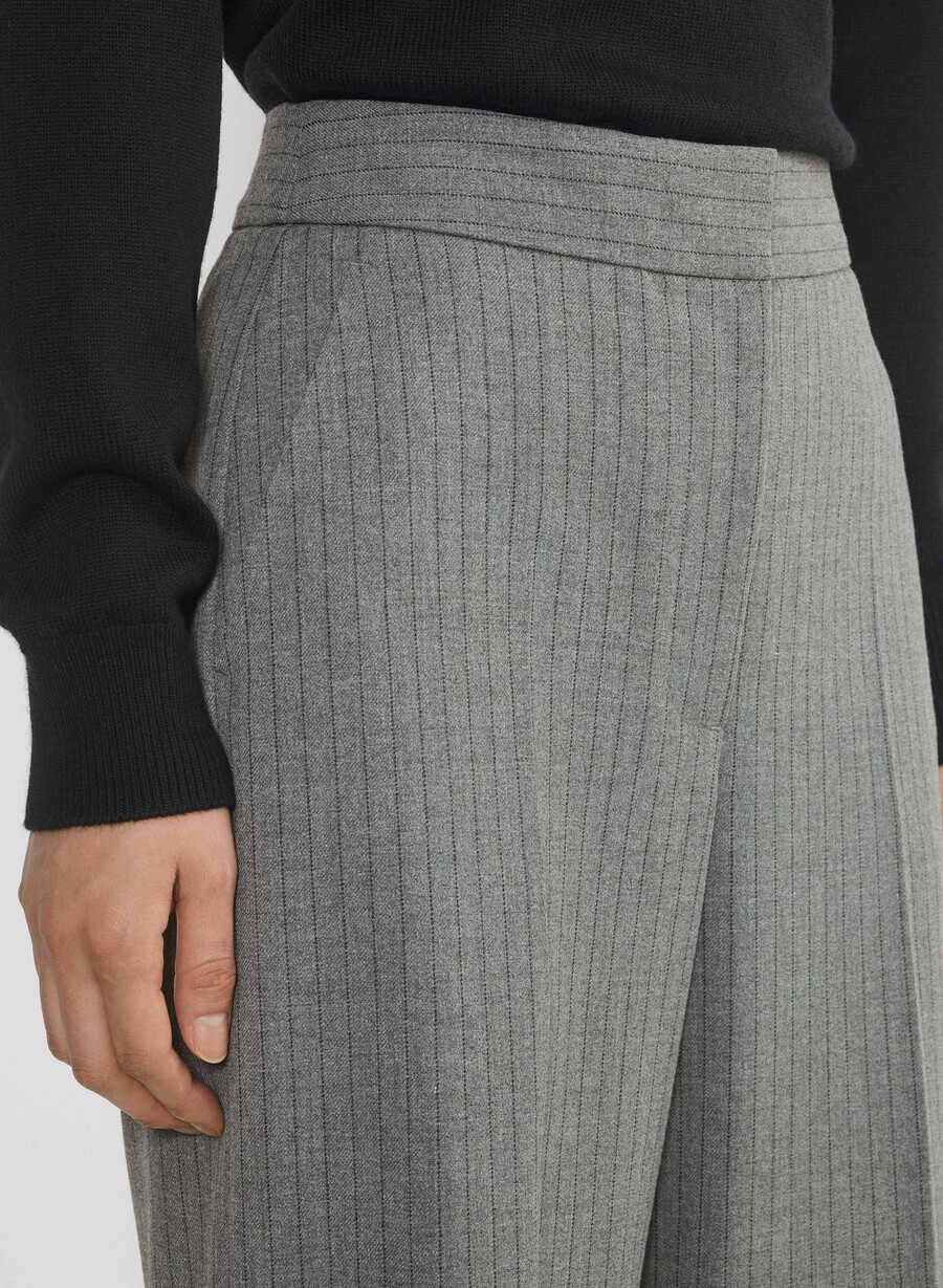 the limitless pant - refined h dark greycoal grey
