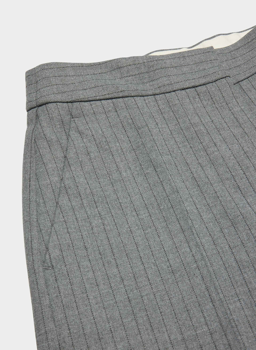 the limitless pant - refined h dark greycoal grey