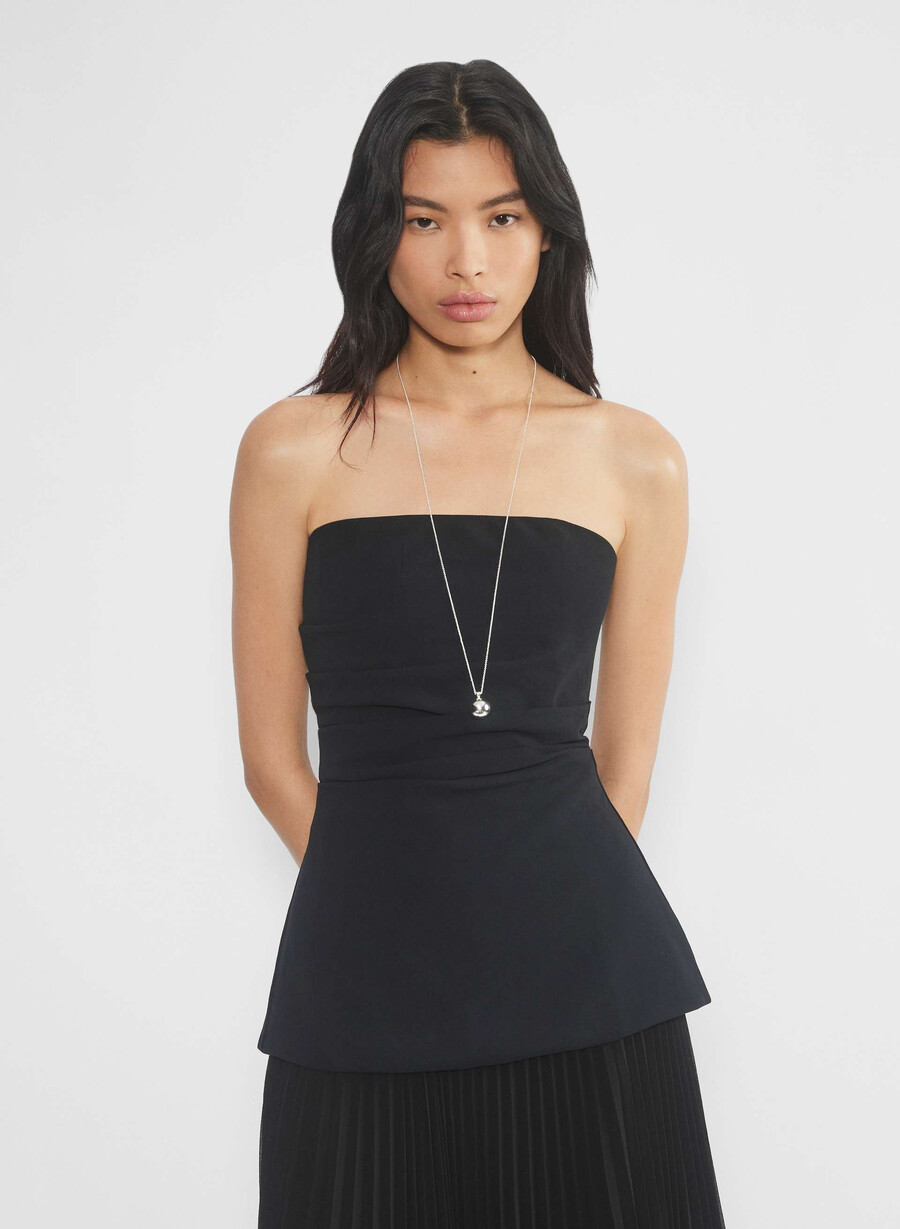 lilou tube top black