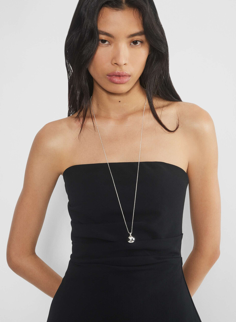lilou tube top black