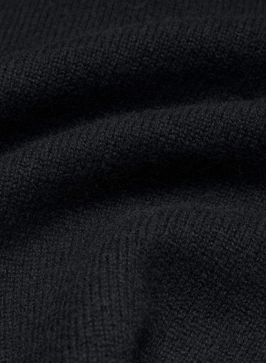 isabelle wool cashmere sweater black