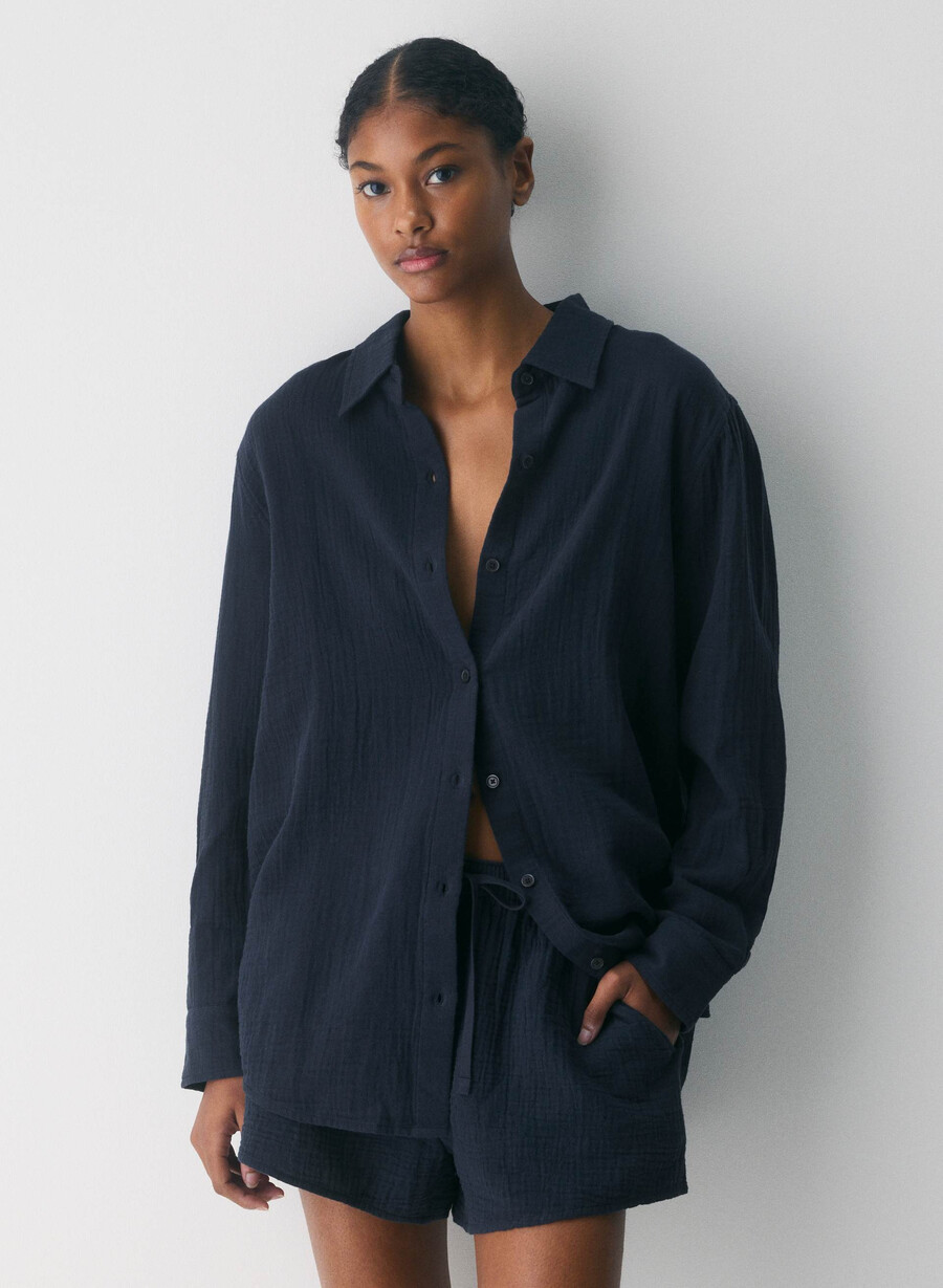 airplush cotton sail shirt admiral