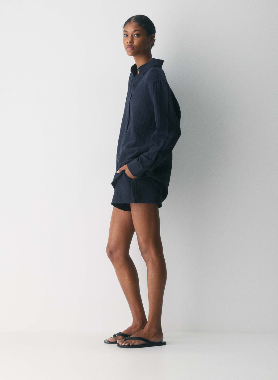 airplush cotton sail shirt admiral